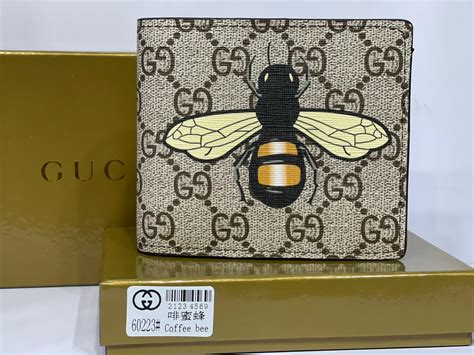 gucci bee wallet ebay|Gucci bee wallet for sale.